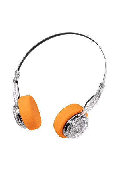 Choice Pink Transparent Wireless Headphones Bluetooth Headset with Fidget But...