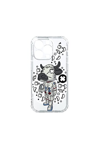 bestcase Husa Anti Shock 1.5MM, Compatibila Cu Apple iPhone 14 Pro Max, Cow A...