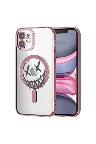 bestcase Πολυτελής Θήκη MagSafe, Συμβατή με Apple iPhone 11, Smile please, Εξ...