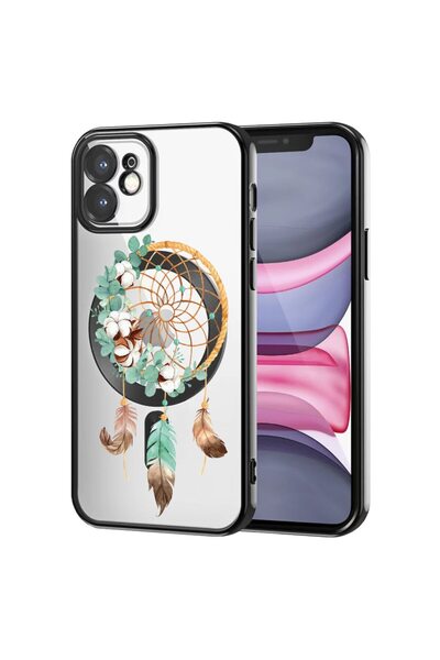 bestcase Πολυτελής Θήκη MagSafe, Συμβατή με Apple iPhone 12, Πολύχρωμο DreamC...
