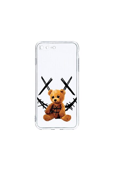 bestcase Husa Clear Silicon 2MM, Compatibila Cu Apple iPhone 8 Plus / iPhone ...