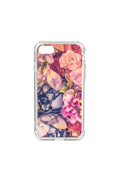 bestcase Антишоков силиконов калъф, съвместим с Apple iPhone SE 2020 / iPhone...