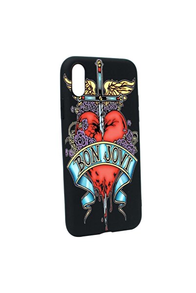 bestcase Husa de protectie Bon Jovi, pentru Apple iPhone XS Max, rezistenta l...