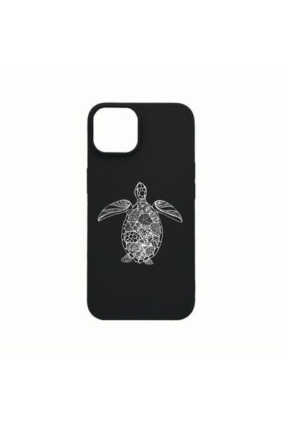 bestcase Husa Silicon, Compatibila cu Apple iPhone 14, Turtle, rezistenta la ...