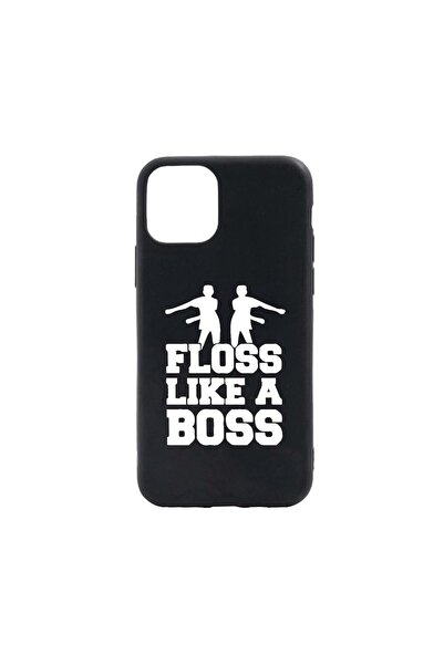 bestcase Husa Silicon Compatibila Cu Apple iPhone 11 Pro, Floss Like A Boss, ...