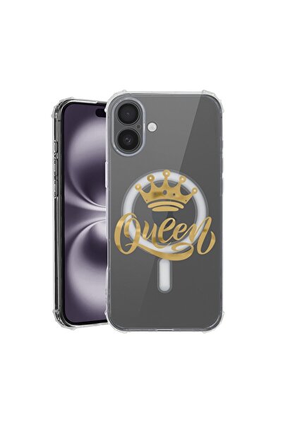 bestcase Husa pentru Apple iPhone 16 Plus, MagSafe Anti Shock, Queen, Protect...