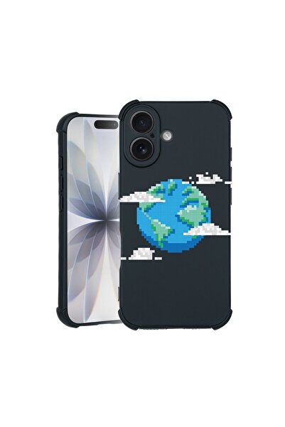 bestcase Husa TPU Pro Shock Compatibila cu Apple iPhone 16 Pro Max, cu Design...