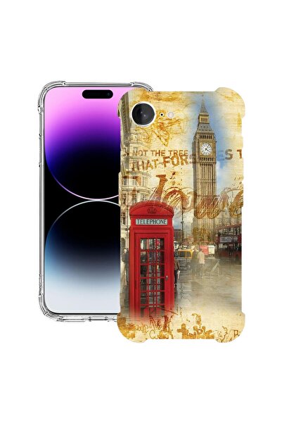 bestcase Case for Apple iPhone 16e, Anti Shock 1.5MM, London, Camera, screen ...