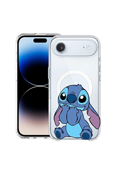 bestcase Husă pentru Apple iPhone 17 Air cu Design Adorabil Stitch, Mag Anti ...