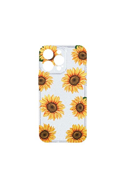 bestcase Husa Crystal Glitter 2MM, Compatibila Cu Apple iPhone 14 Pro, Sun Fl...
