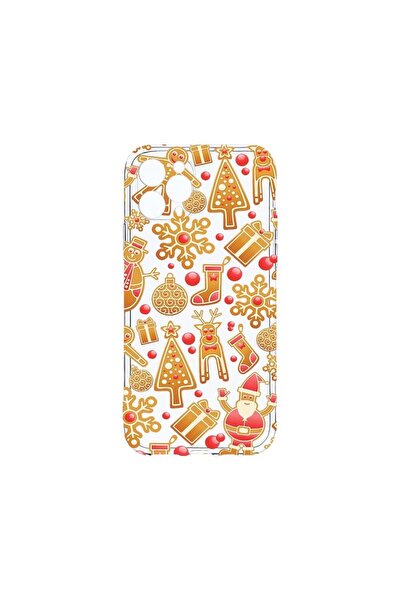 bestcase Husa Clear Silicon 2MM, Compatibila Cu Apple iPhone 11 Pro, Xmas, An...