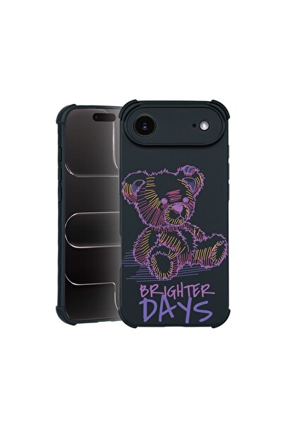 bestcase Husa TPU Pro Shock Compatibila cu Apple iPhone 17 Air, cu Design Ted...