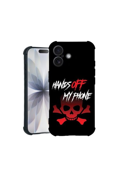 bestcase Θήκη TPU Pro Shock Συμβατή με Apple iPhone 14 Pro, με Σχέδιο  "Hand ...