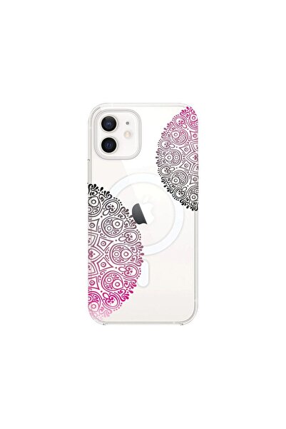 bestcase Husa MagSafe Anti Shock, Compatibila Cu Apple iPhone 12 Pro, Lace, R...