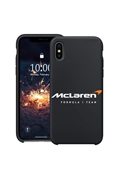 bestcase Husa Slim Silicon pentru Apple iPhone 16e, McLaren, 1992024 B 1876