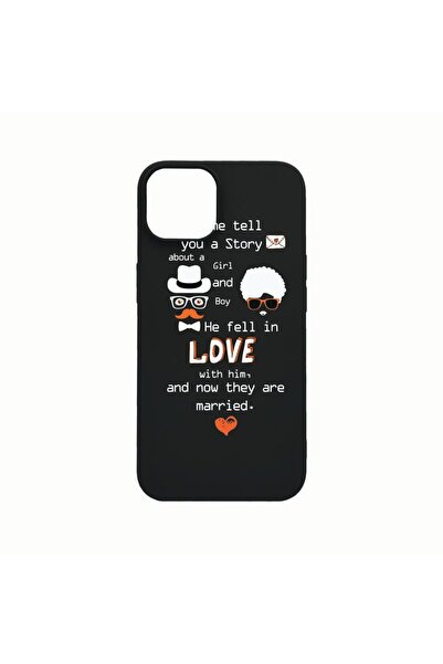 bestcase Husa Silicon, Compatibila Cu Apple iPhone 14, Married, rezistenta la...