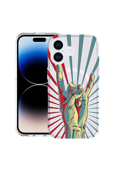 bestcase Θήκη για Apple iPhone 17 με σχέδιο Φεστιβάλ Ροκ, Αντικραδασμική TPU ...