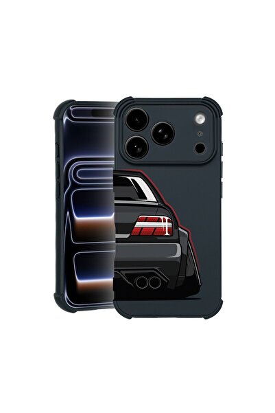 bestcase Husa TPU Pro Shock Compatibila cu Apple iPhone 17 Pro Max, cu Design...