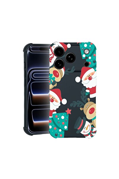 bestcase Husa TPU Pro Shock Compatibila cu Apple iPhone 17 Pro, cu Design Xma...