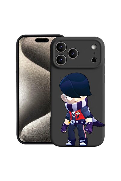 bestcase Husă pentru Apple iPhone 17 Pro cu design Brawl Stars Edgar, Silicon...