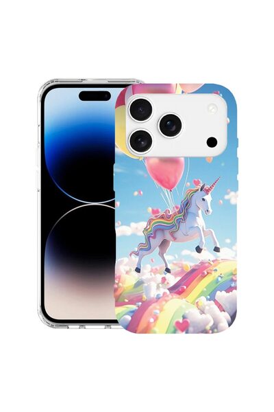 bestcase Husă pentru Apple iPhone 17 Pro cu Design Magical Pattern, Mag Anti ...