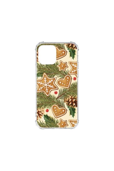 bestcase Αντικραδασμική θήκη 1.5MM, συμβατή με Apple iPhone 12 Pro, Σχέδιο Χρ...