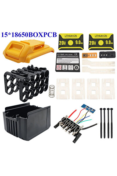 Choice BOXPCBA 15*18650 Li-ion Battery Case BMS PCBA Charging Protection Circ...