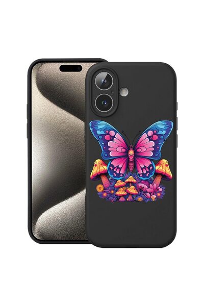 bestcase Θήκη για Apple iPhone 17 με Σχέδιο Dream Colors - Πεταλούδα, Πριμιού...