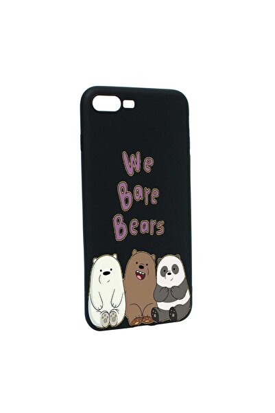 bestcase We Bare Bears Προστατευτική Θήκη, για Apple iPhone 7 Plus / 8 Plus, ...
