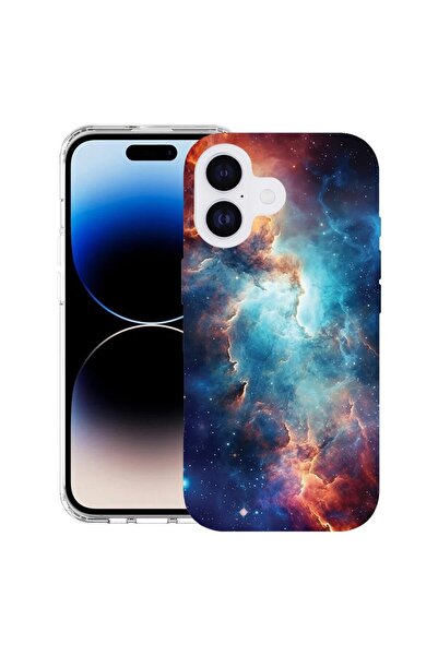 bestcase Θήκη για Apple iPhone 17 με σχέδιο Γαλαξιών, Αντικραδασμική TPU με μ...