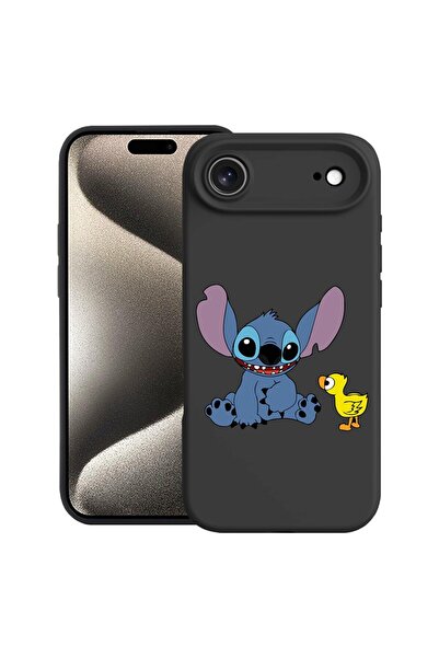 bestcase Husă pentru Apple iPhone 17 Air cu design Lilo, Silicon premium, Mic...