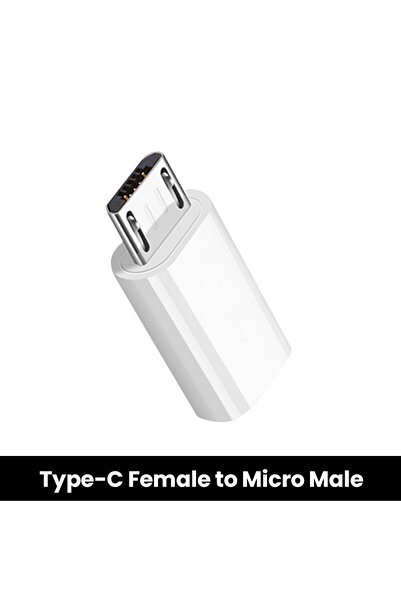 Choice3 1PCS Micro Male 1/3/5PCS USB C To Micro USB Adapter Type-C Female TO ...