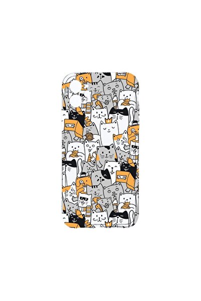 bestcase Διαφανής Θήκη Σιλικόνης 2MM, Συμβατή με Apple iPhone 12 Mini, Με σχέ...