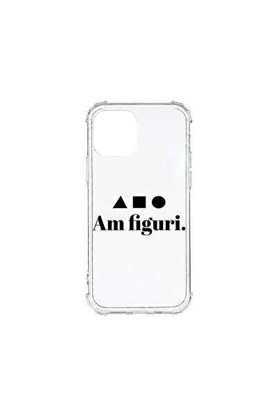 bestcase Husa Anti Shock 1.5MM, compatibila cu Apple iPhone 12 Mini, Am figur...