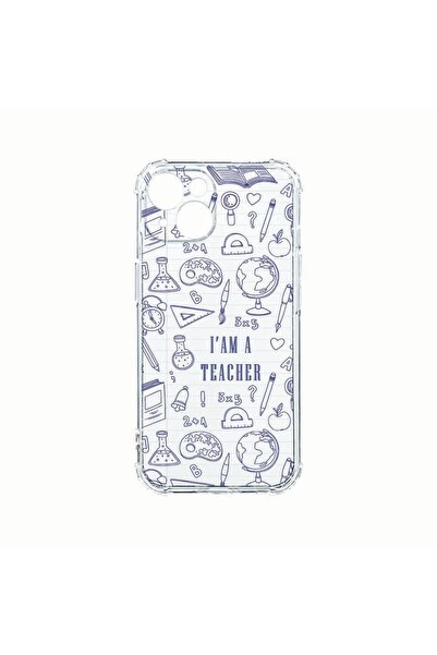bestcase Husa Anti Shock din silicon, Compatibila Cu Apple iPhone 14, School,...