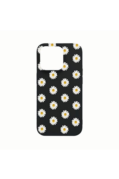 bestcase Husa Silicon, Compatibila Cu Apple iPhone 14 Pro Max, Happy Flowers ...