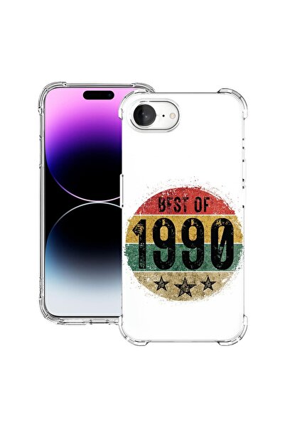 bestcase Husa pentru Apple iPhone 16e, Anti Shock 1.5MM, Best Of 1990, Protec...