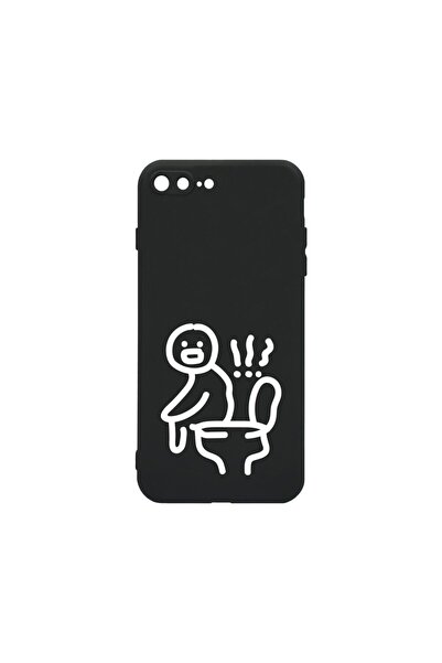 bestcase Θήκη από υγρή σιλικόνη υψηλής ποιότητας, Συμβατή με Apple iPhone 8 P...