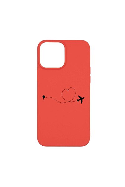 bestcase Θήκη σιλικόνης, Συμβατή με Apple iPhone 13 Pro Max, Αγαπώ να ταξιδεύ...