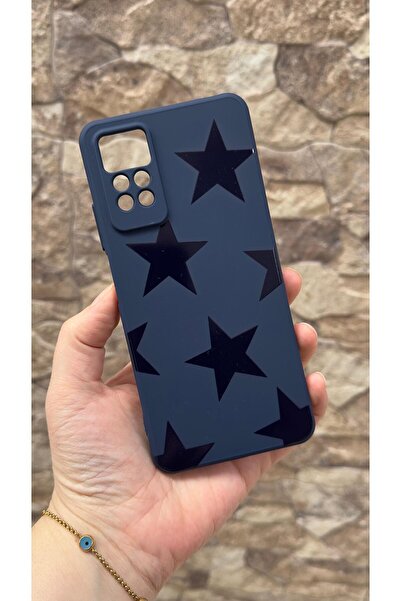 Vip Case Redmi Note 11 Pro/Note 12 Pro 4G Uyumlu Star Silikon Darbe Emici Kla...