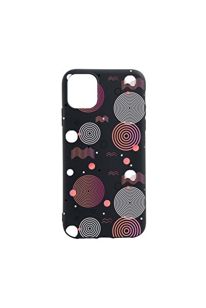 bestcase Husa Silicon Compatibila Cu Apple iPhone 12 Pro, Circle, rezistenta ...