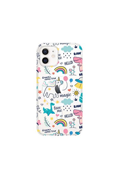 bestcase Θήκη MagSafe Αντικραδασμική, Συμβατή με Apple iPhone 12 Pro, Μονόκερ...