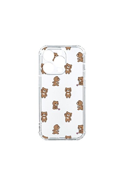 bestcase Anti Shock Case 1.5MM, Compatible with Apple iPhone 15 Pro Max, Tedd...