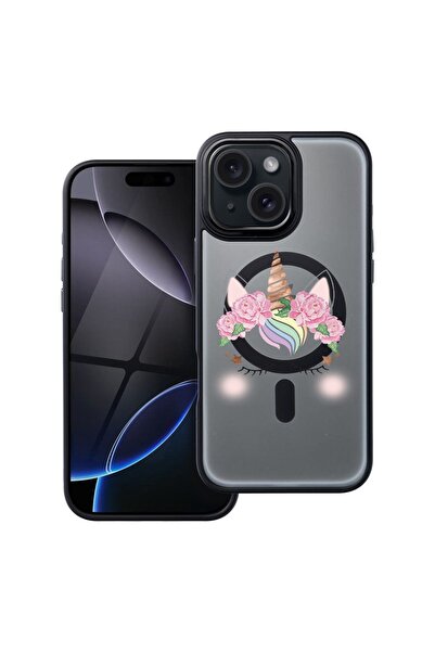 bestcase Husa Compatibila cu Apple iPhone 12 cu Design Unicorn, Shockproof Sh...