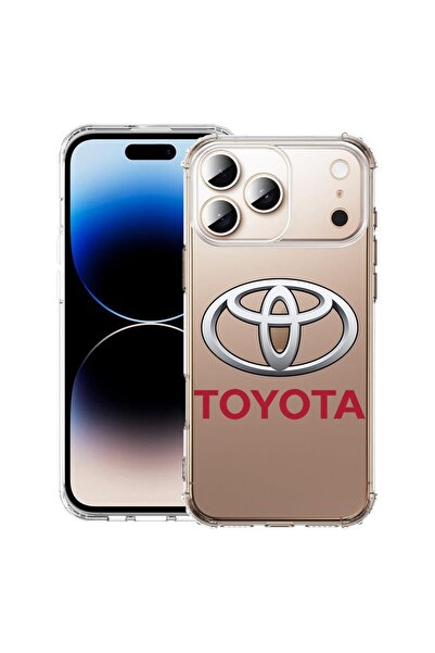 bestcase Husă pentru Apple iPhone 17 Pro cu design Toyota, Antișoc, Colțuri î...