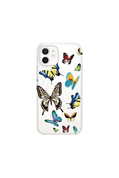 bestcase Θήκη MagSafe Αντικραδασμική, Συμβατή με Apple iPhone 12 Mini, Όμορφε...