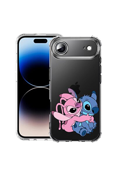 bestcase Husă pentru Apple iPhone 17 Air cu Design Înger care îmbrățișează St...