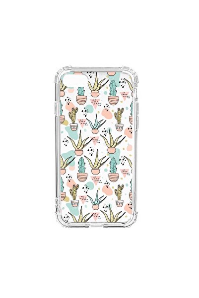 bestcase Husă antișoc din silicon compatibilă cu Apple iPhone SE 2020 / iPhon...