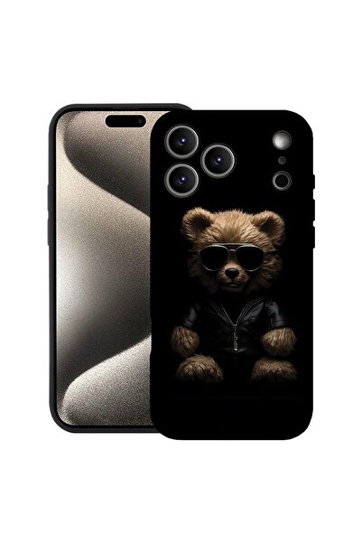 bestcase Θήκη για Apple iPhone 17 Pro Max με Σχέδιο Bear Style, Σιλικόνη Prem...