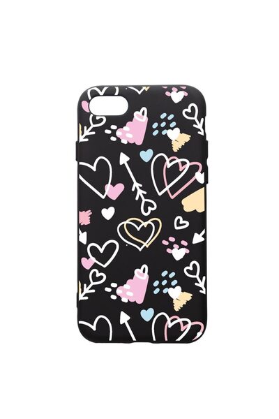 bestcase Θήκη σιλικόνης premium συμβατή με Apple iPhone SE 2 / iPhone 8 / iPh...